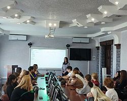 УФСИН России по Астраханской области представил студентам ИТЭП актуальные вакансии и возможности обучения