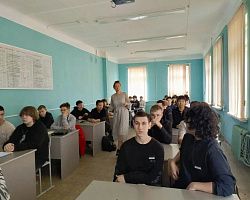 Студенты механического отделения АГПК обсудили здоровье и зависимости в рамках акции «Чистое поколение 2026»