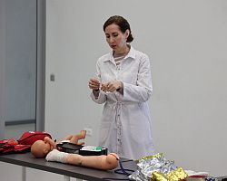 Депутат Госдумы Леонид Огуль в гостях АГПК с программой «Готов к санитарной обороне»