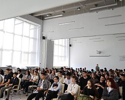 Лекция, вдохновляющая на осмысление родного города!