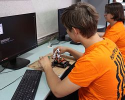 Открытие регионального этапа Чемпионата высоких технологий в Астраханской области