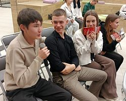 Студенты АГПК осваивают секреты успеха