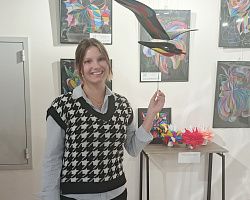 Студенты ИТЭП на конференции "НейроКонф 2025" в Ростове-на-Дону