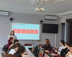 Профориентационная встреча с представителями Университета «Синергия»