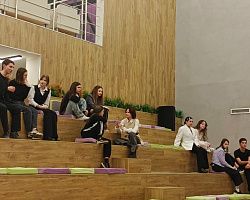 Студенты АГПК осваивают секреты успеха