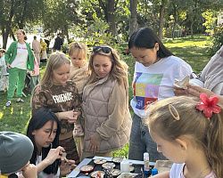 Мы на ЭкоФестивале "Молодые. Зеленые"!