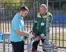 На механическом отделении состоялось заседание РУМО и мастер-класс для студентов АГТУ