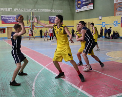 Сборная АГПК по баскетболу 3х3 стала второй в Суперфинале Астраханской области в СК «АГАСУ»