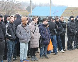 «Мы вместе!»: Лиманский филиал АГПК принял участие в гражданско‑патриотическом мероприятии