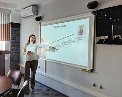 Студенты АГПК встретились с HR-менеджером компании «Бест»