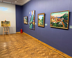 Посещение картинной галереи