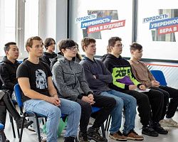  Студенты АГПК поучаствовали в мероприятии, приуроченном к 81-ой годовщине окончания Сталинградской битвы