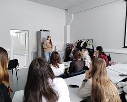 Встреча студентов механического отделения с представителями "Роснефть"