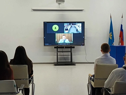 Онлайн-лекция от ФСБ России для выпускников колледжа