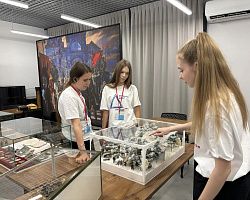 Политехнический колледж стал одной из площадок профильной смены для школьников Астраханской области