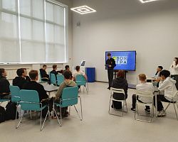 Студенты проверили знания истории Великой Отечественной войны в интеллектуальной игре!