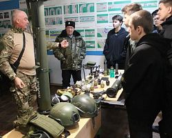 «Мы вместе!»: Лиманский филиал АГПК принял участие в гражданско‑патриотическом мероприятии