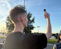 Студенты ИСП-3209к познакомились с техникой МЧС и ГИБДД