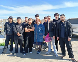 Студенты АГПК присоединились к ежегодной акции «Очистим историческую память от мусора»