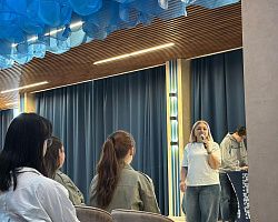 Студенты ИТЭП снова в движении РСО