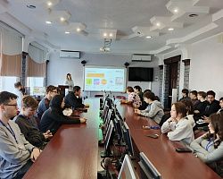 Студенты АГПК встретились с HR-менеджером компании «Бест»