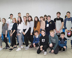В Астраханском государственном политехническом колледже прошла серия мастер-классов для школьников Астраханской области